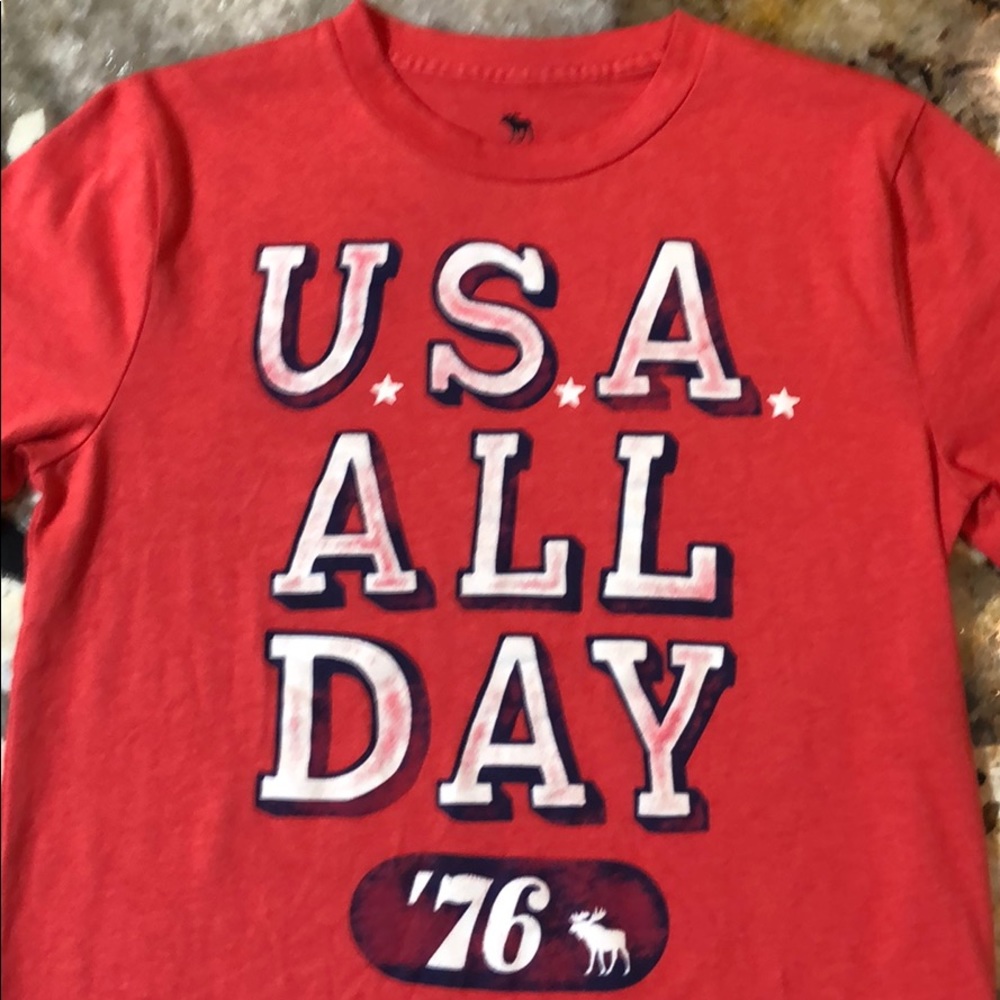 Abercrombie kids boys 11/12 tee